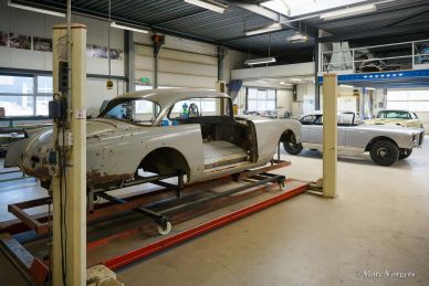 Facel Vega HK-500, 1961 Restoration