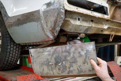 Oldsmobile Toronado, 1966 Body Repair & Paintwork