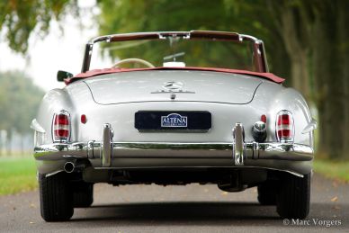 Mercedes-Benz 190 SL, 1960