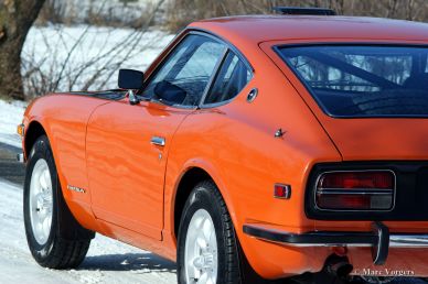 Datsun 240 Z rally preparation