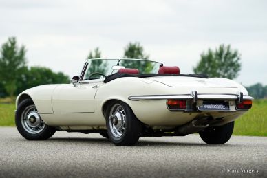 Jaguar E-type SIII V12 roadster, 1973