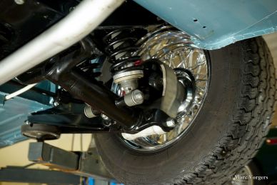 Jaguar E-type 3.8 Series 1 OTS, 1963 Restoration