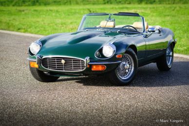 Jaguar E-Type V12 roadster, 1973