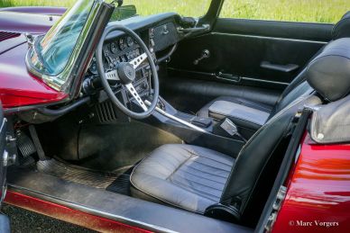 Jaguar E-Type V12 convertible, 1973