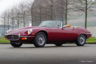 Jaguar E-Type V12 roadster, 1973