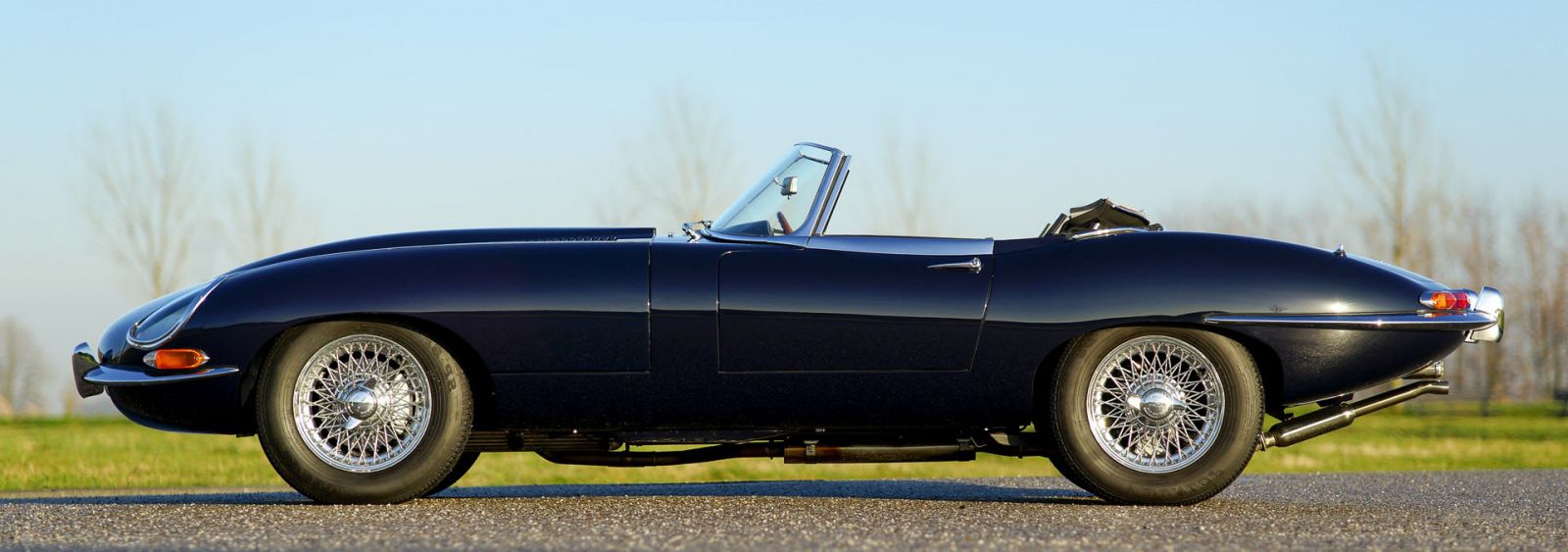 Jaguar E-type 4.2 Litre OTS S1, 1965