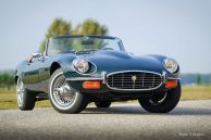 Jaguar E-type V12 roadster, 1973