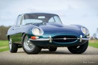 Jaguar E-type 3.8 Litre FHC, 1962
