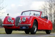 Jaguar XK 120 DHC, 1954