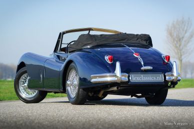 Jaguar XK 140 DHC, 1956