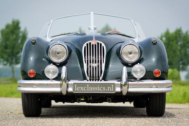 Jaguar XK 140 OTS, 1955
