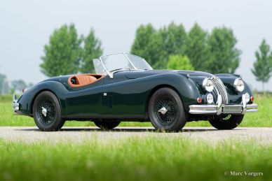 Jaguar XK 140 OTS, 1955