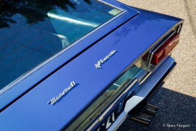 Maserati Khamsin, 1974