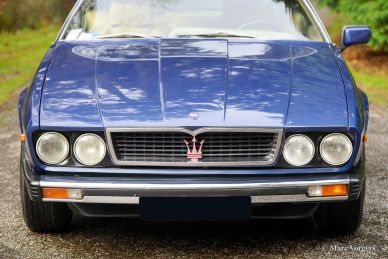 Maserati Kyalami, 1980