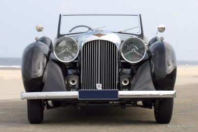 Lagonda LG6 DHC, 1938