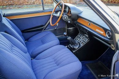 Lancia 2000 HF Coupé, 1973