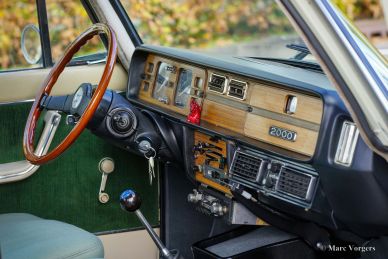 Lancia 2000 Berlina ‘Inezione’, 1975