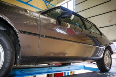 Lancia Beta HP Executive VX, 1983