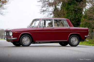 Lancia Fulvia Berlina, 1972