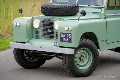 Land Rover 88 Series IIA, 1966