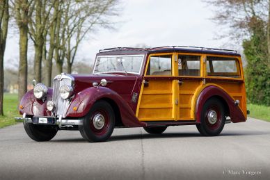 Lea Francis 14HP Estate car, 1949