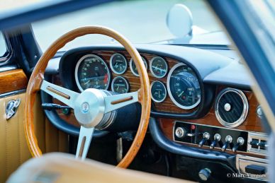 Maserati 4000 Quattroporte, 1970