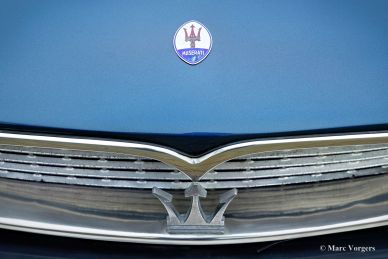 Maserati 4000 Quattroporte, 1970