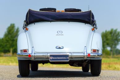 Mercedes-Benz 220 A cabriolet, 1954