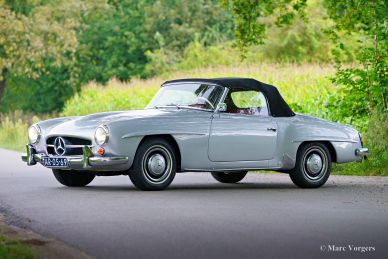 Mercedes-Benz 190 SL, 1958