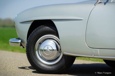 Mercedes-Benz 190 SL, 1958