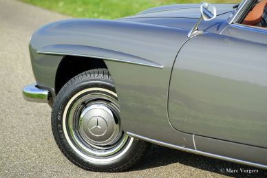 Mercedes-Benz 190 SL, 1962