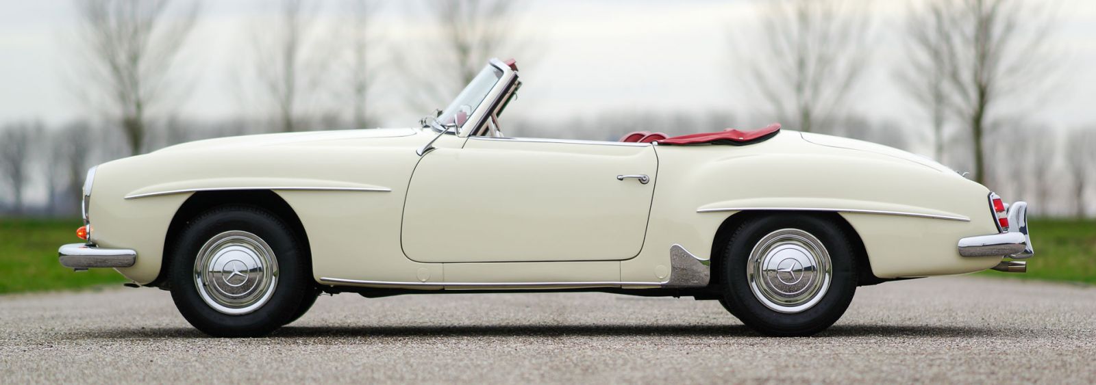 Mercedes-Benz 190 SL, 1959