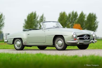 Mercedes-Benz 190 SL, 1958