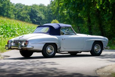 Mercedes-Benz 190 SL, 1955