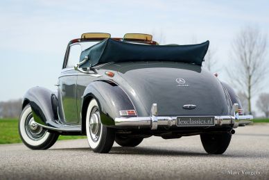 Mercedes-Benz 220a cabriolet, 1953