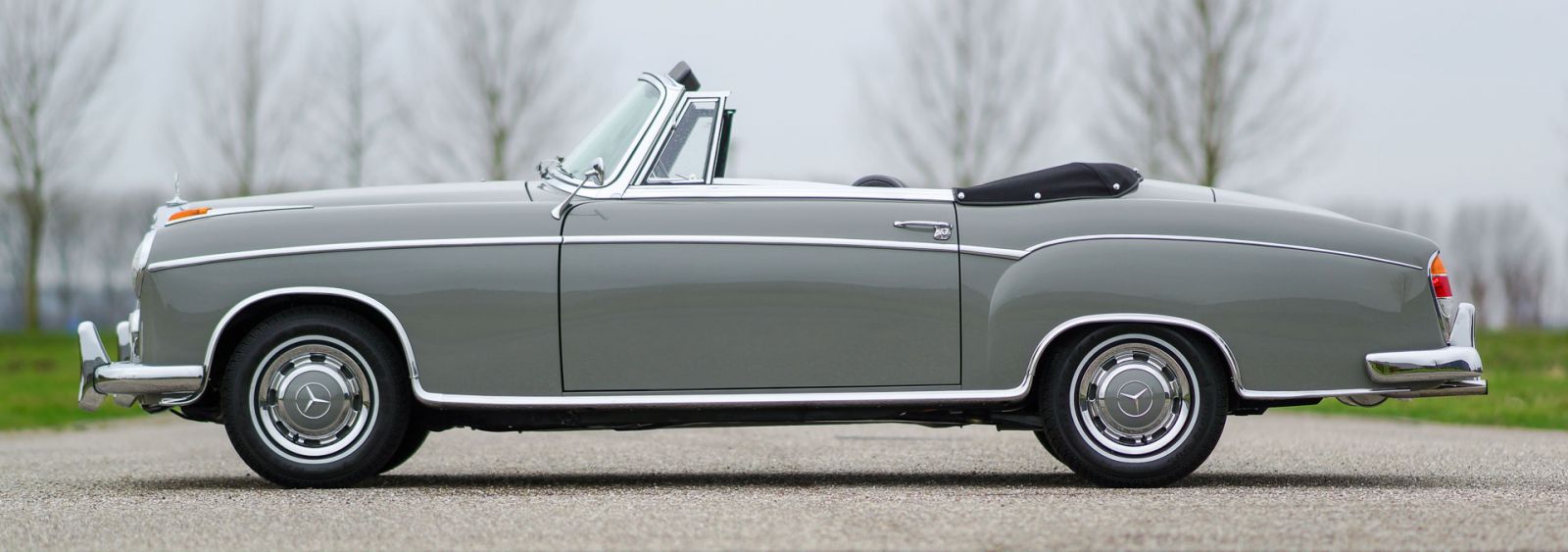Mercedes-Benz 220 SE cabriolet, 1959