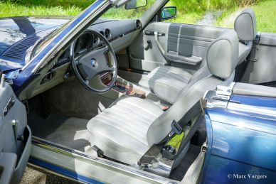 Mercedes-Benz 300 SL (R107), 1986