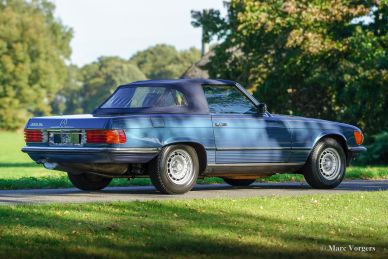 Mercedes-Benz 380 SL, 1982