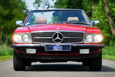 Mercedes-Benz 380 SL, 1985