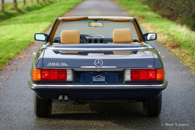 Mercedes-Benz 380 SL, 1982