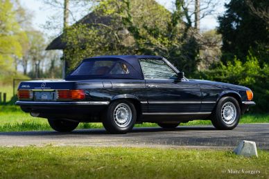 Mercedes-Benz 380 SL, 1982