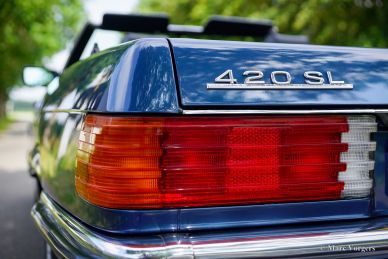 Mercedes-Benz 420 SL, 1987