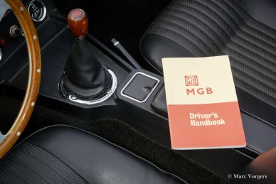 MG MGB Roadster, 1972