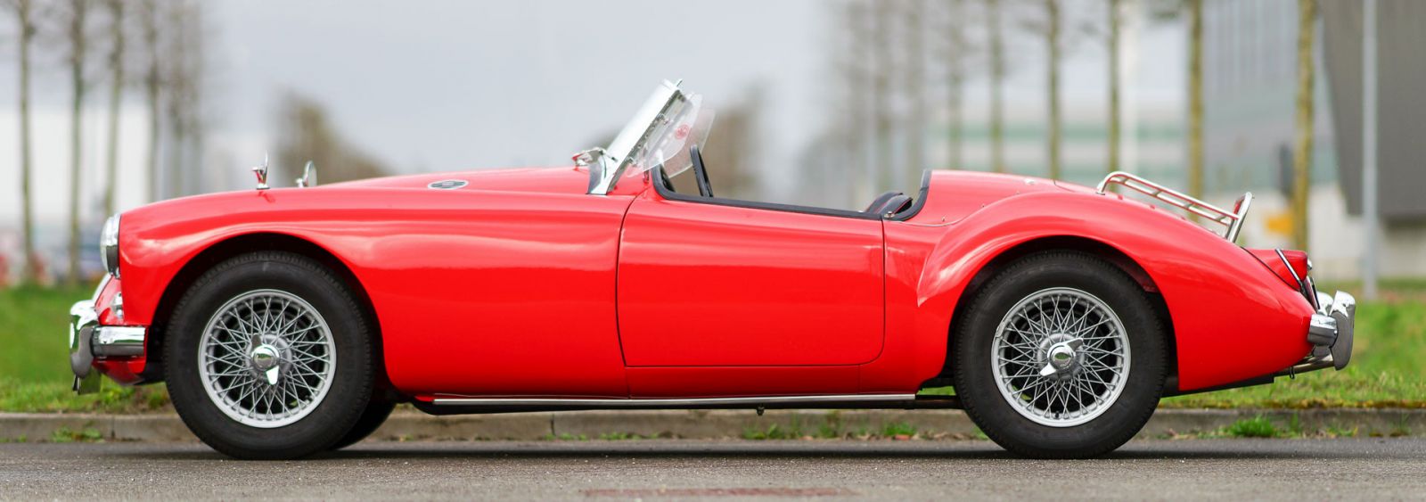MG MGA 1500 roadster, 1958