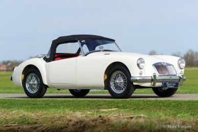 MG MGA 1500 roadster, 1957