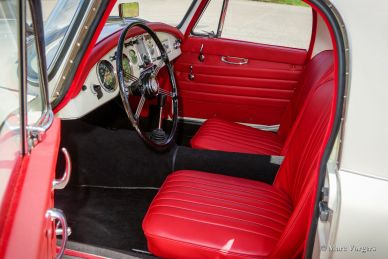 MG MGA 1500 coupe, 1959