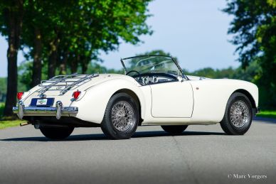 MG MGA 1500 Roadster, 1956