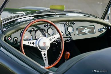 MG MGA 1500 roadster, 1956