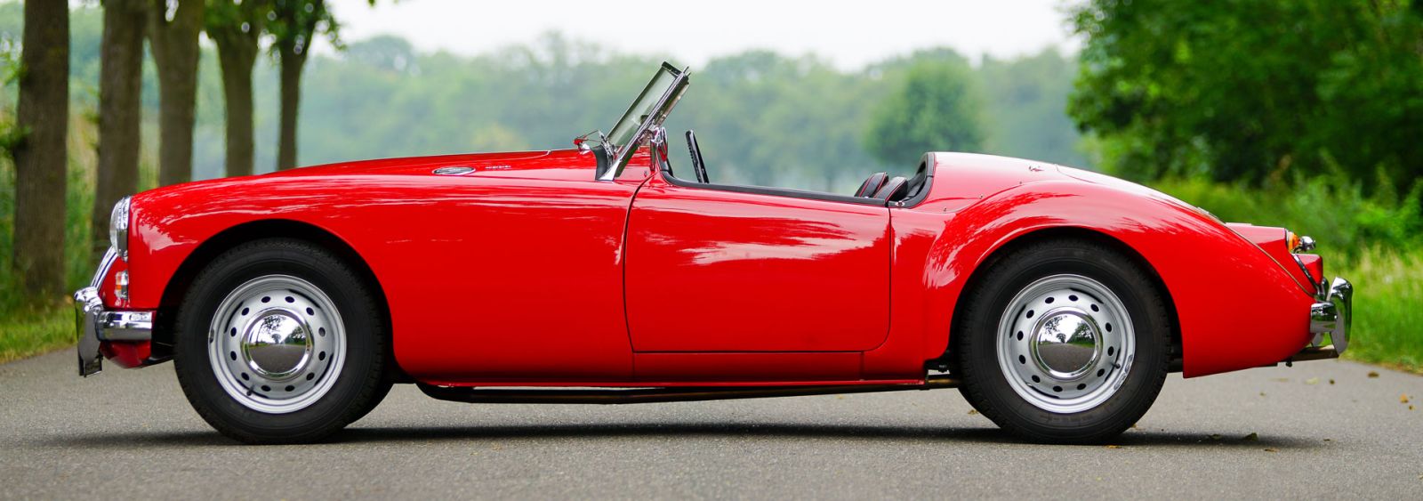 MG MGA 1600 roadster, 1960