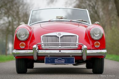 MG MGA 1600 roadster, 1961